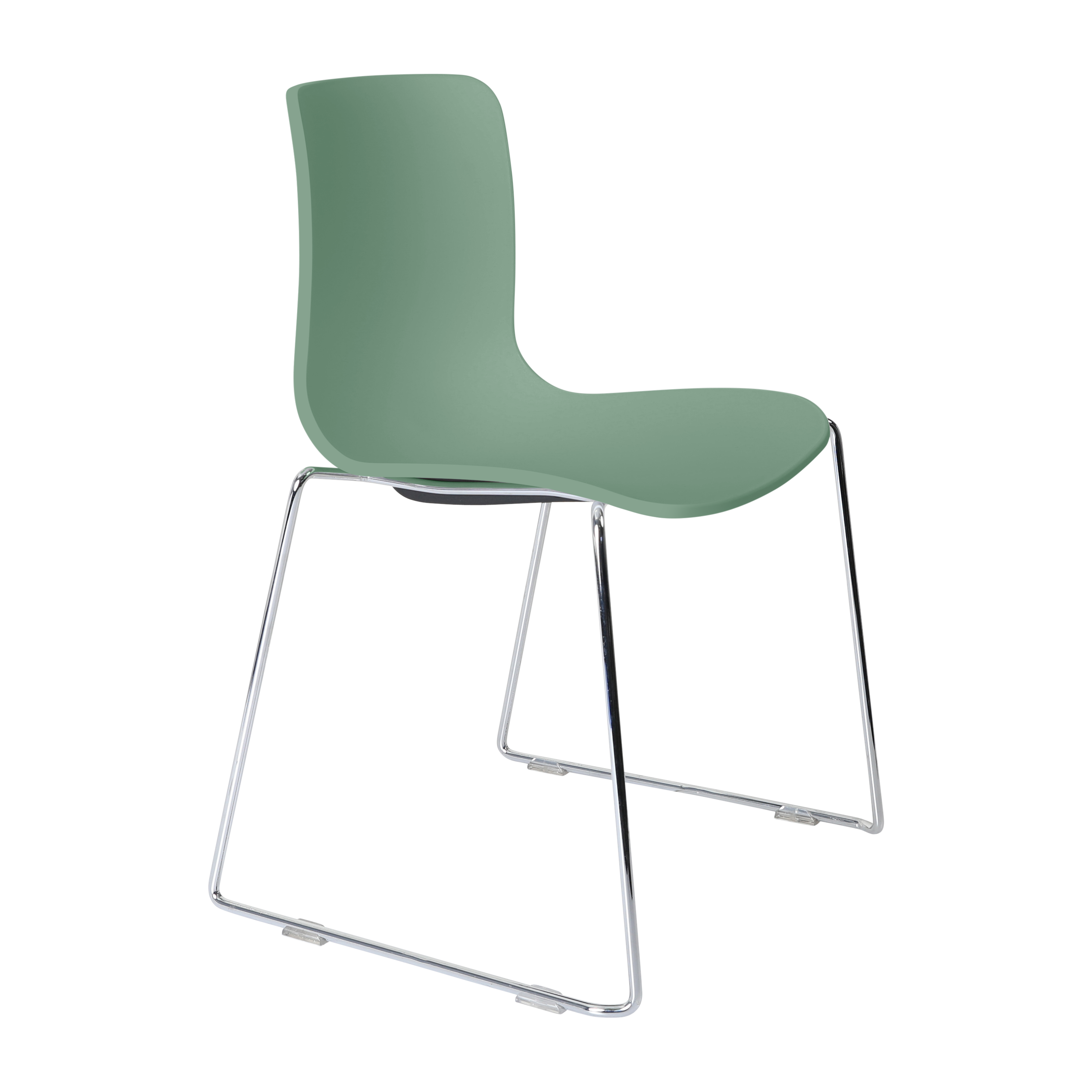 Acti Chair (Mint / Sled Base Chrome)